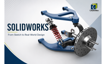 SOLIDWORKS for Beginners: Learn Part Modeling, Assemblies & Engineering Drawings
